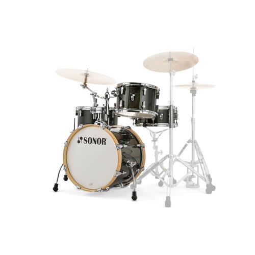Image 3 - Sonor AQX 18" Bass Drum Jazz Drum Sets with Snare
